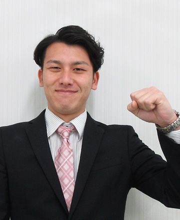 岡山県老人ホームの相談員 槙原翔太(まきはら しょうた)