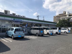 施設周辺のコンビニです。ちょっとした買い物に便利です。