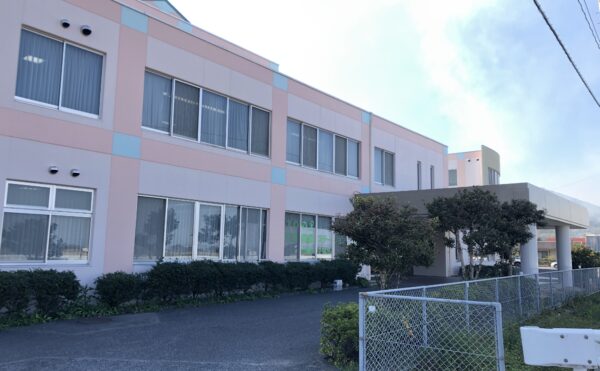 岡山市南区川張にある介護老人保健施設ゆめの里の外観写真(2022年11月18日撮影)