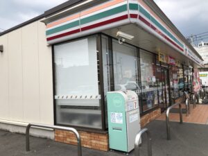 施設周辺のコンビニです。ちょっとした買い物に便利です。