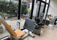 デイサービスにあるリハビリ器具