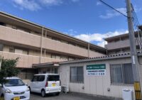 岡山市中区倉田にあるサービス付き高齢者向け住宅「ライフサポートくらた」の外観写真(2022年10月18日撮影)