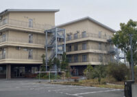 津山市神戸にある特別養護老人ホームのどかの外観写真(2022年11月22日撮影)