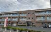 岡山市南区にあるサービス付き高齢者向け住宅ヴィラピオーネの外観写真(2022年10月30日撮影)
