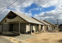 岡山市南区にある住宅型有料老人ホームレジデンシャルホームの外観写真(2022年10月30日撮影)
