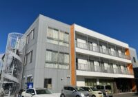 岡山市東区瀬戸町にあるサービス付き高齢者向け住宅ハートフル多聞の外観写真(2022年10月31日撮影)