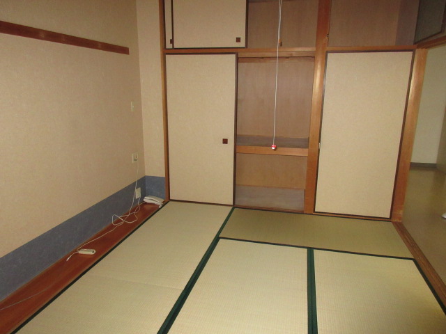 2人部屋は和室もあります。