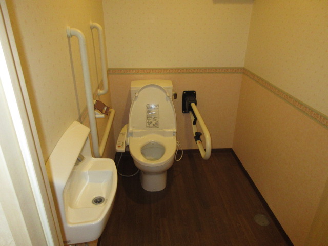 1人部屋のトイレ