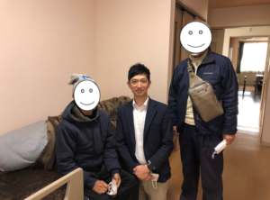 岡山市東区のサービス付き高齢者向け住宅への入居がありました。