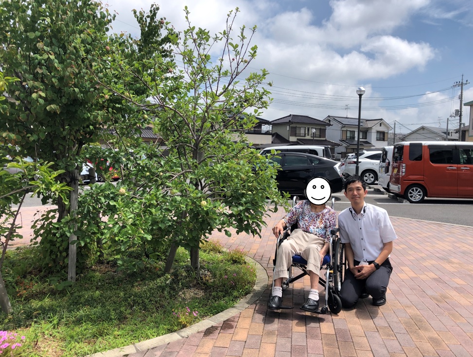 岡山市東区西大寺にあるサービス付き高齢者向け住宅「アップルウッド西大寺」への入居報告