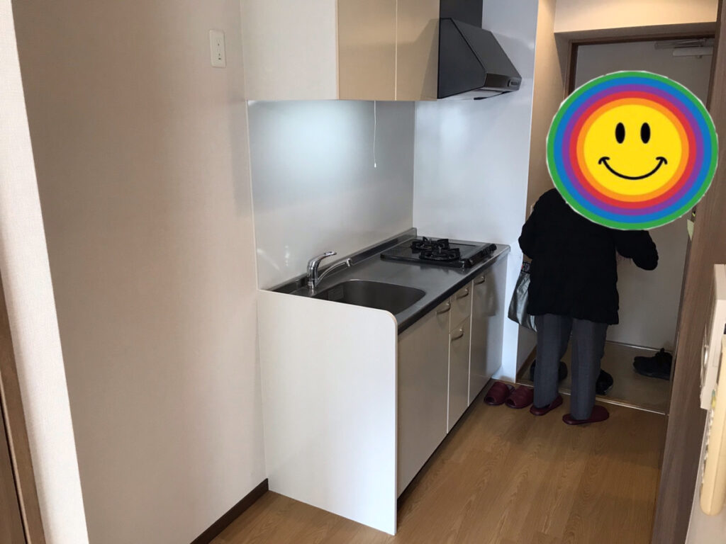 岡山市の住宅型有料老人ホームにはお部屋にキッチンもありご入居様も満足していただける施設があります。