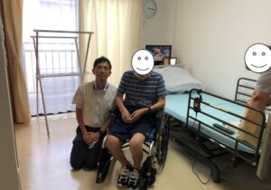 岡山市中区の住宅型有料老人ホームへの入居がありました。