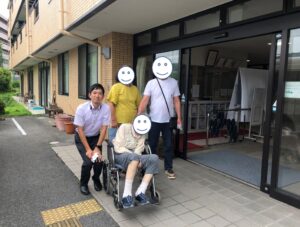 岡山市中区の介護付き有料老人ホームへの入居がありました。