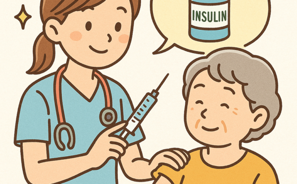 侮るな！インシュリン注射～3回以上の注射が入居を難しくする現実～