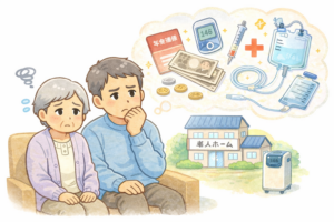 医療行為が必要な入居者が注意すべきポイント― 施設入居でのミスマッチを防ぐために ―
