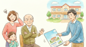 「施設に行きたくない」と言われたら？ 老人ホーム入居を拒否する高齢者への対応方法と説得のポイント