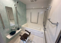 一般浴もあります。