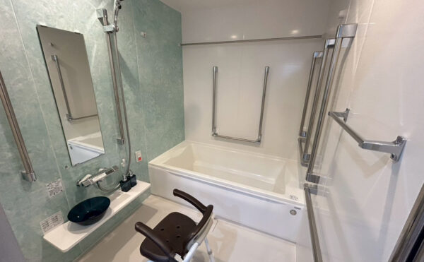 一般浴もあります。